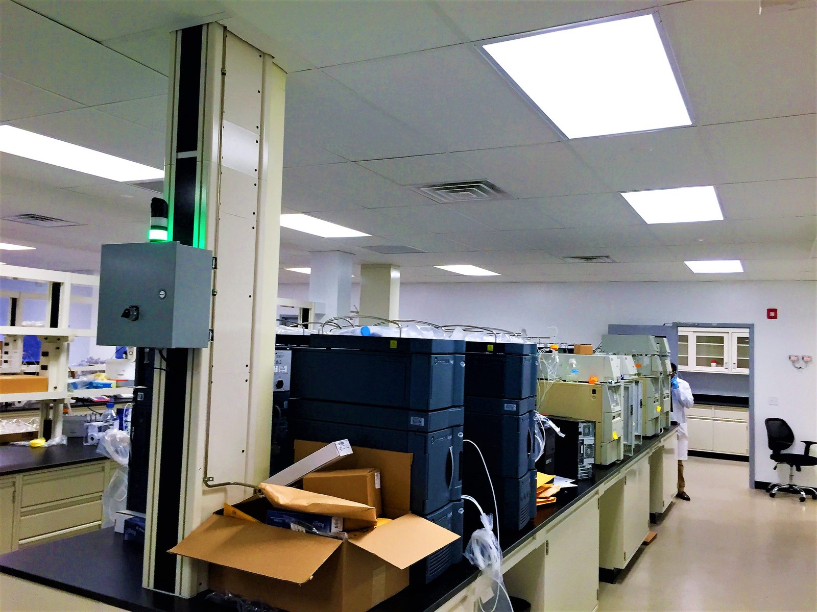 Adello Biosimilar Facility interior